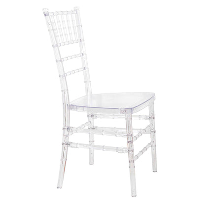 Well Home - Silla 'pretty' De Plástico 40x41x91cm Estilo Clásico Y Elegante_0