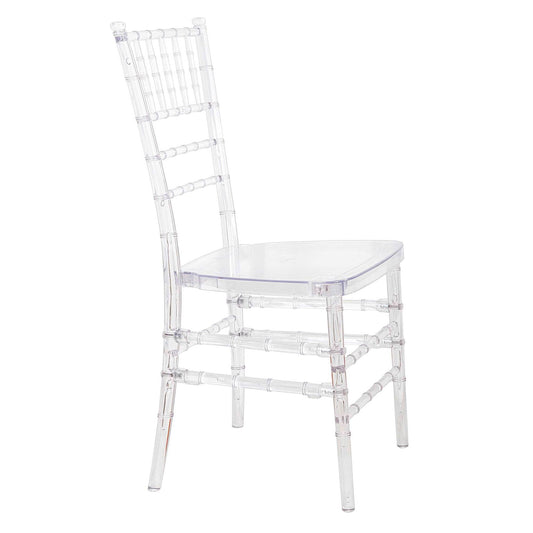 Well Home - Silla 'pretty' De Plástico 40x41x91cm Estilo Clásico Y Elegante_0