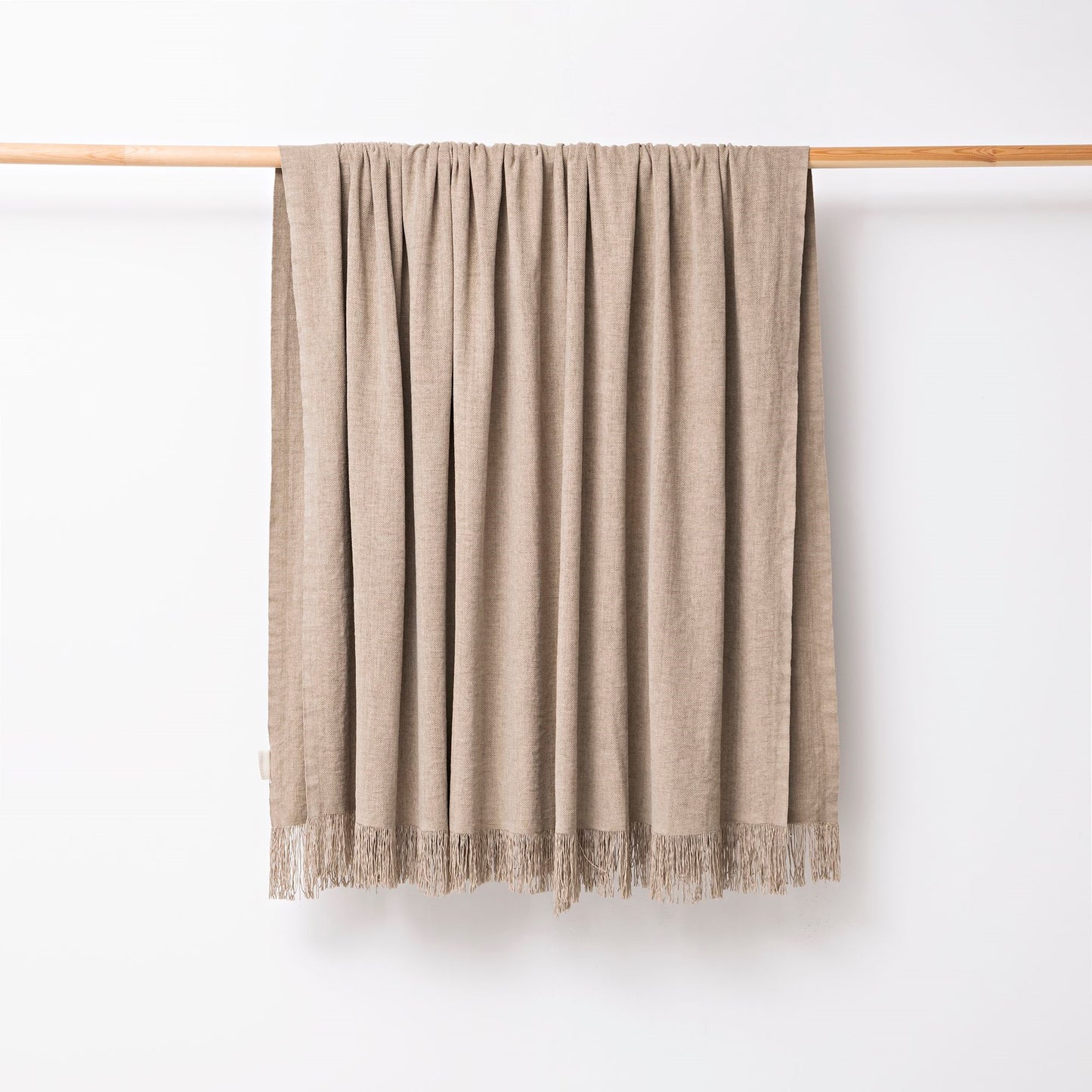 Manta De Chenilla 140x190cm 100% Poliester 260gsm Marron Scalpers Home