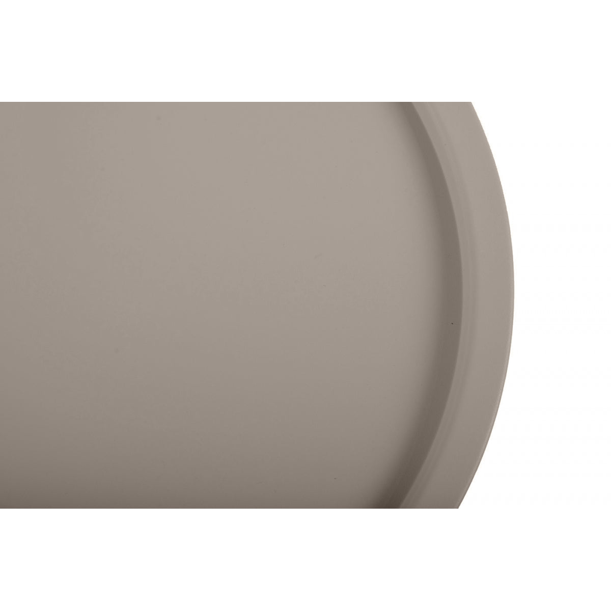 Mesa Auxiliar, Mesa De Centro Plegable De Jardín Gris Beige 46x52cm- Mobiliario De Jardín_1