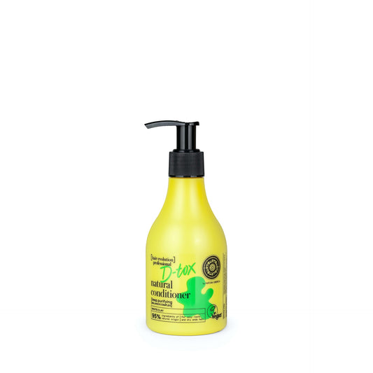 Condicionador de Argila Branca Natural "D-tox" Limpeza Profunda Natura Siberica 245 ml