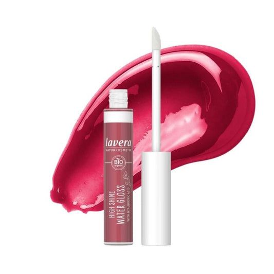 Brilho de lábios intenso aquoso - 02 Hot Cherry, Lavera 5,5 ml