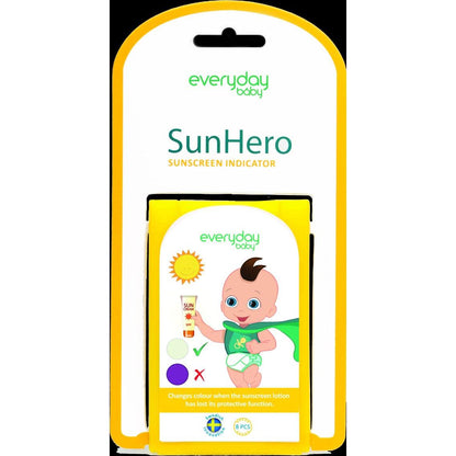Autocolante de proteção solar para bebés todos os dias