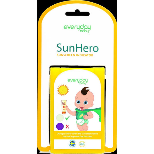 Autocolante de proteção solar para bebés todos os dias