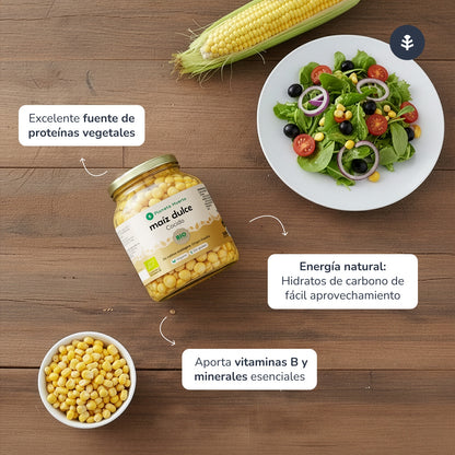 Milho doce ECO Planeta Huerto 340 g