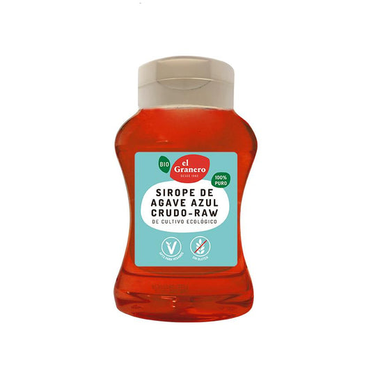 Xarope de Agave Cru sem Glúten Bio El Granero 360 gr