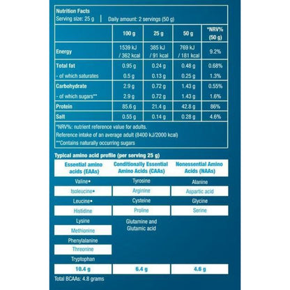 Iso Whey Zero 908 Gr Piña - Mango_1