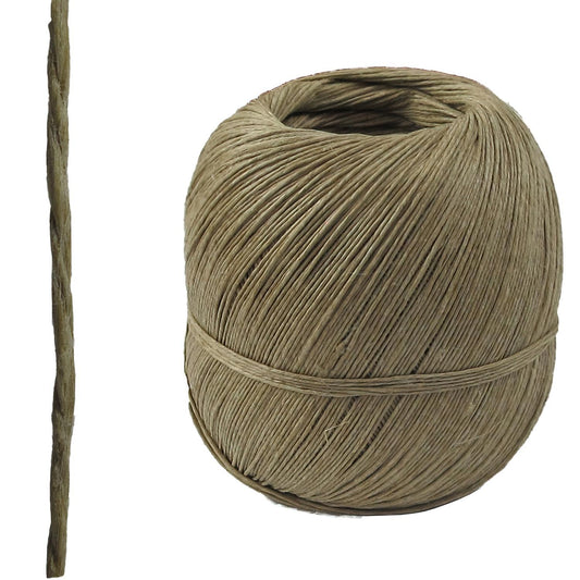 Hilo Bramante Cañamo Pulido Nº10   (bobina 100 Gramos)