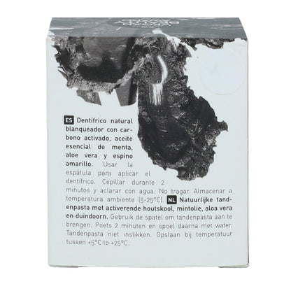 Pasta de dentes preta Ben&amp;Anna 100 ml