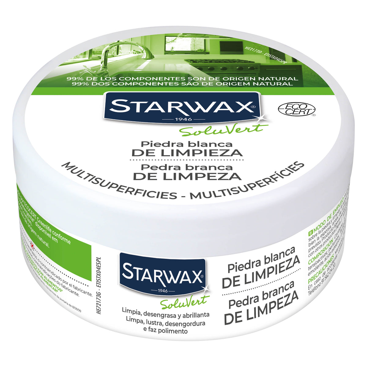 Piedra blanca ecocert Starwax The Fabulous c6
