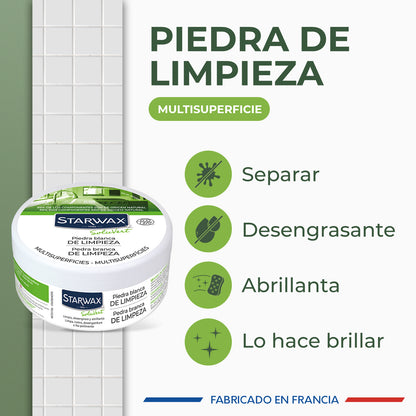 Piedra blanca ecocert Starwax The Fabulous c6