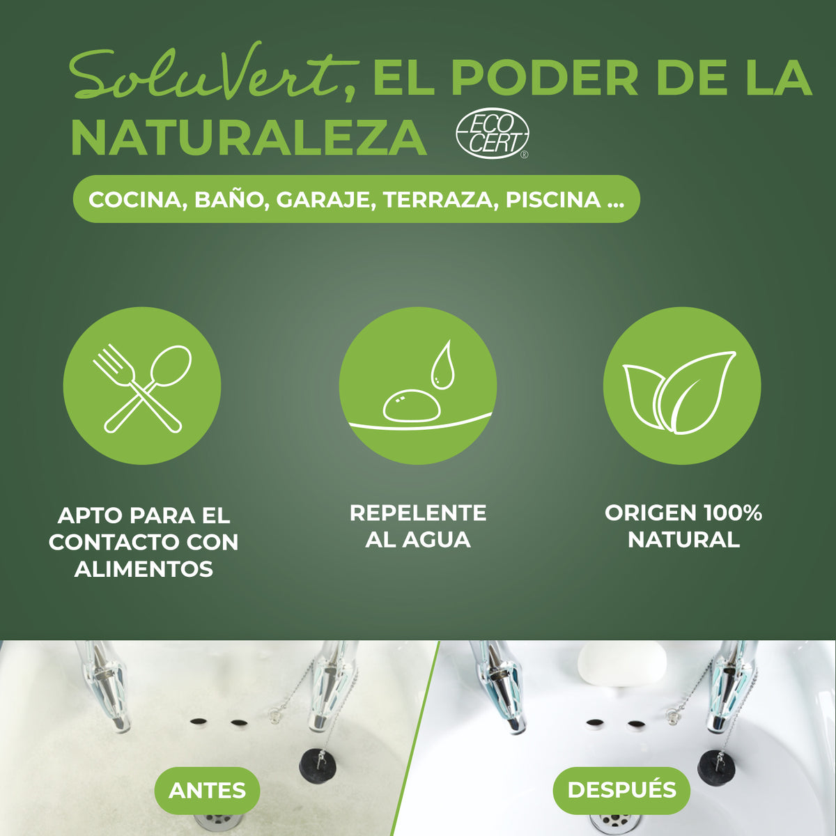 Piedra blanca ecocert Starwax The Fabulous c6