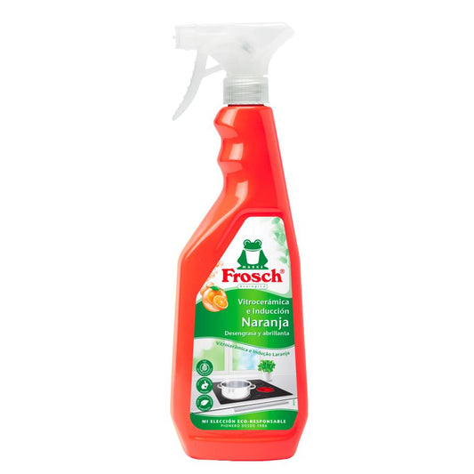 Limpador de Indução e Vitrocerâmica Frosch Eco Orange 750 ml