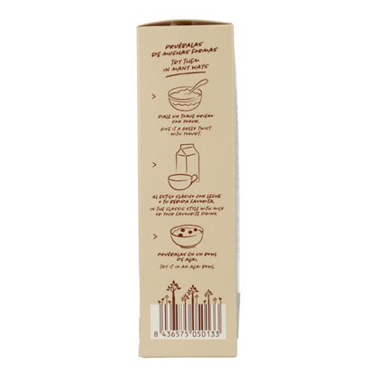Granola de Cacau e Quinoa Biológica Natruly 325 g 
