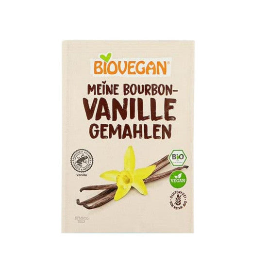 Vainilla de Bourbon en Polvo Biovegan de sobre de 5 g