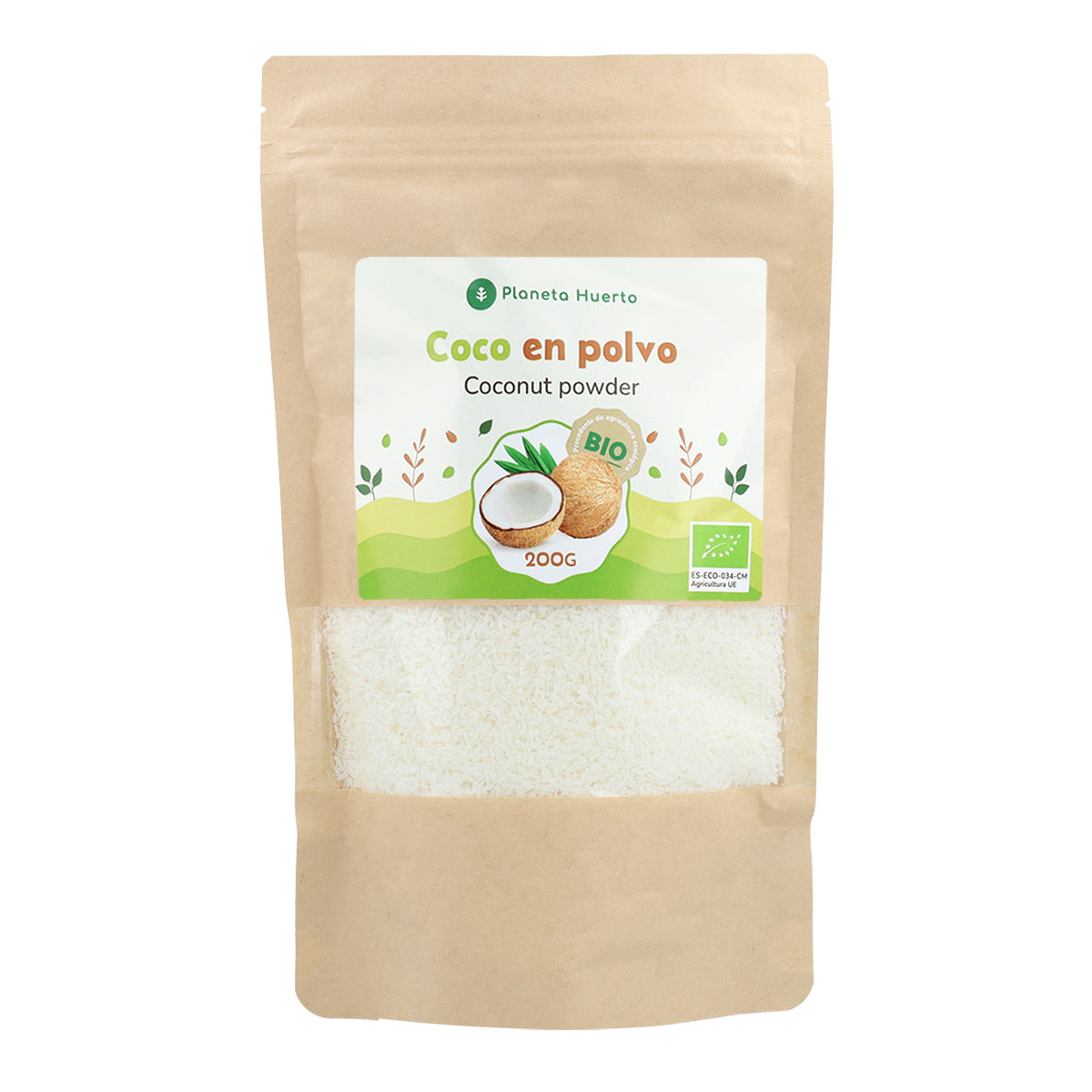 Coco ralado ECO Planeta Huerto 200 g