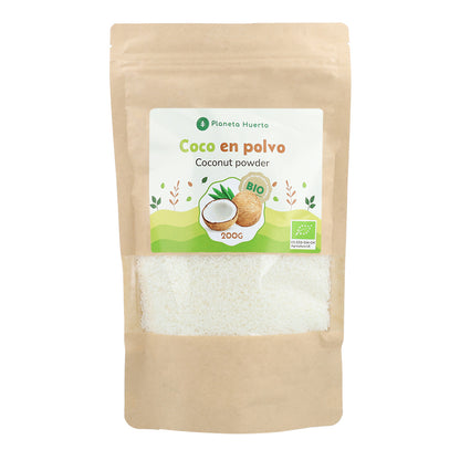 Coco ralado ECO Planeta Huerto 200 g