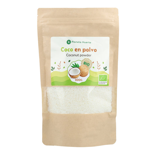 Coco ralado ECO Planeta Huerto 200 g