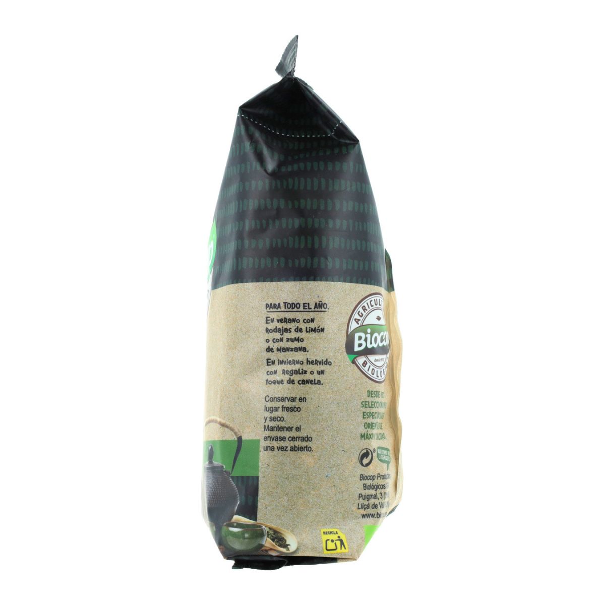 Té Kukicha de 3 años con Regaliz Biocop 75 g
