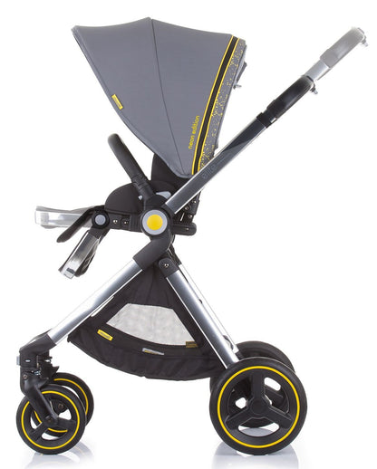Carrito De Bebé Trío Elite Hasta 22 Kg Platinum_2
