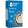 Papas Gerber 8 grãos 0% açúcares adicionados 475 g