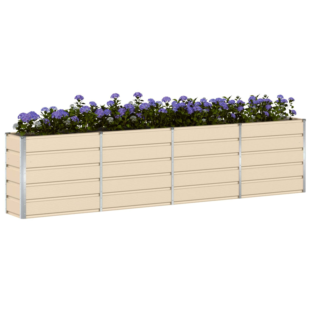 Jardinera Marfil 320 X 40 X 75 Cm Acero_2