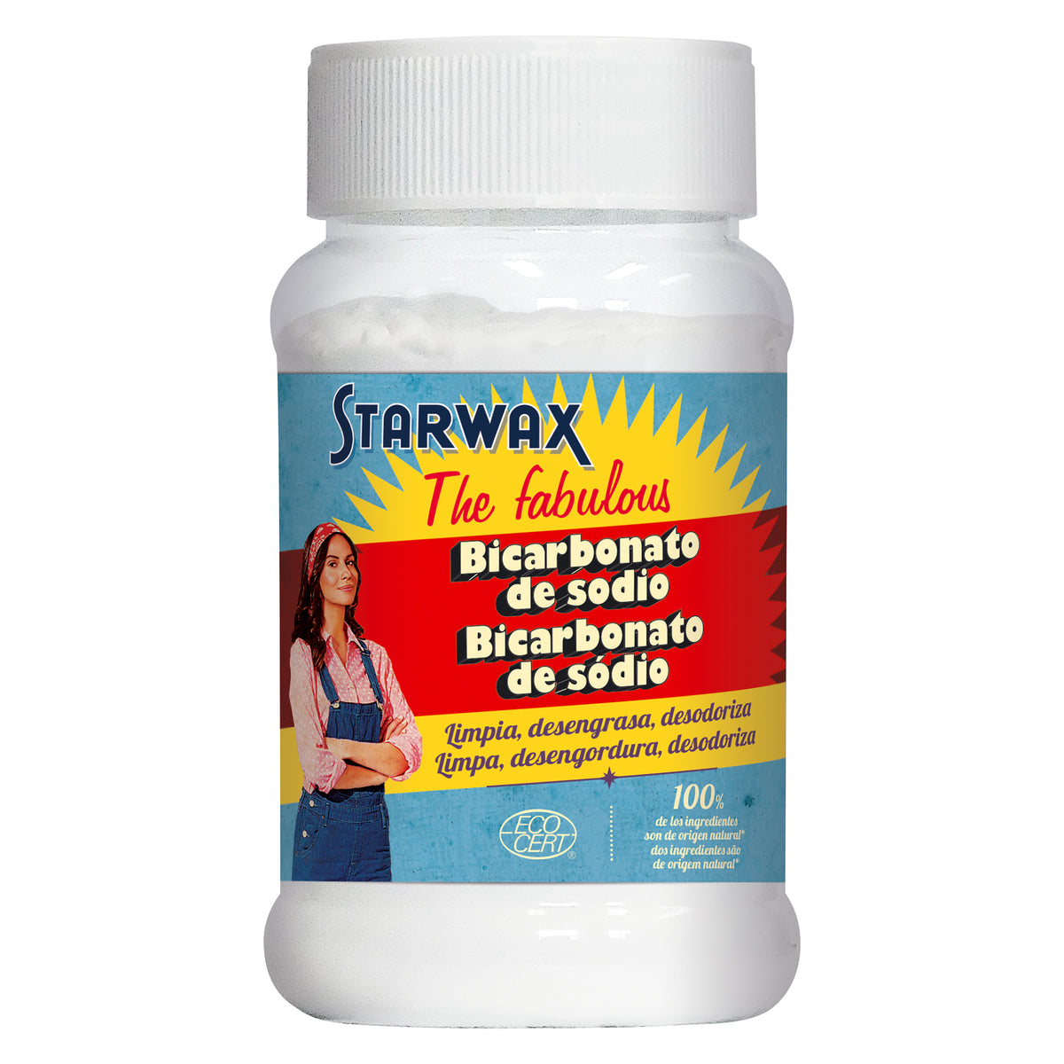 Bicarb sodio Starwax The Fabulous 500g c6