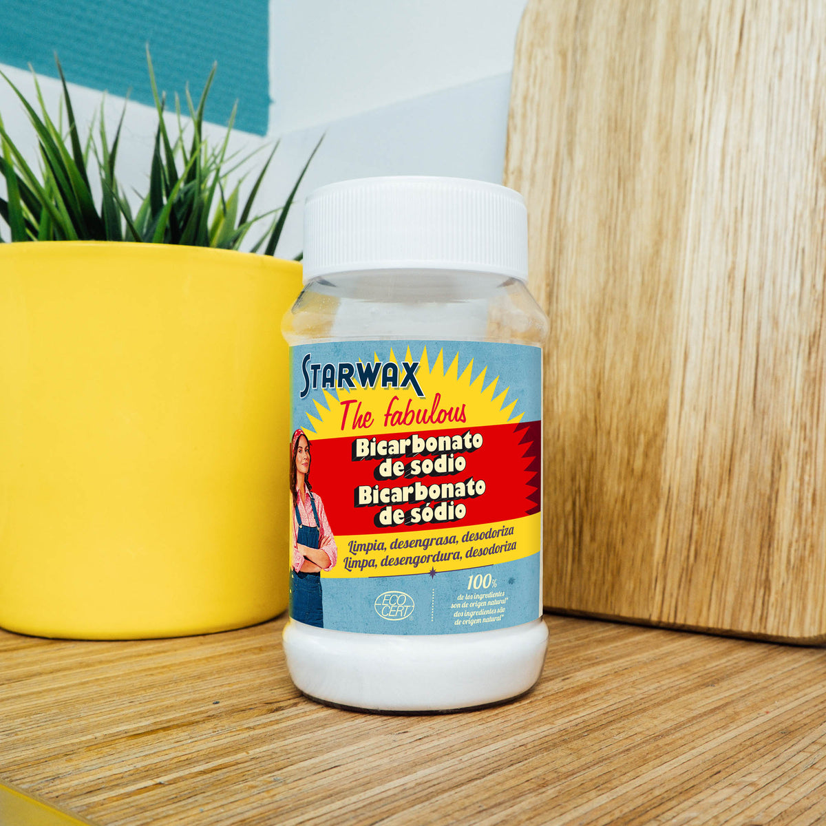 Bicarb sodio Starwax The Fabulous 500g c6