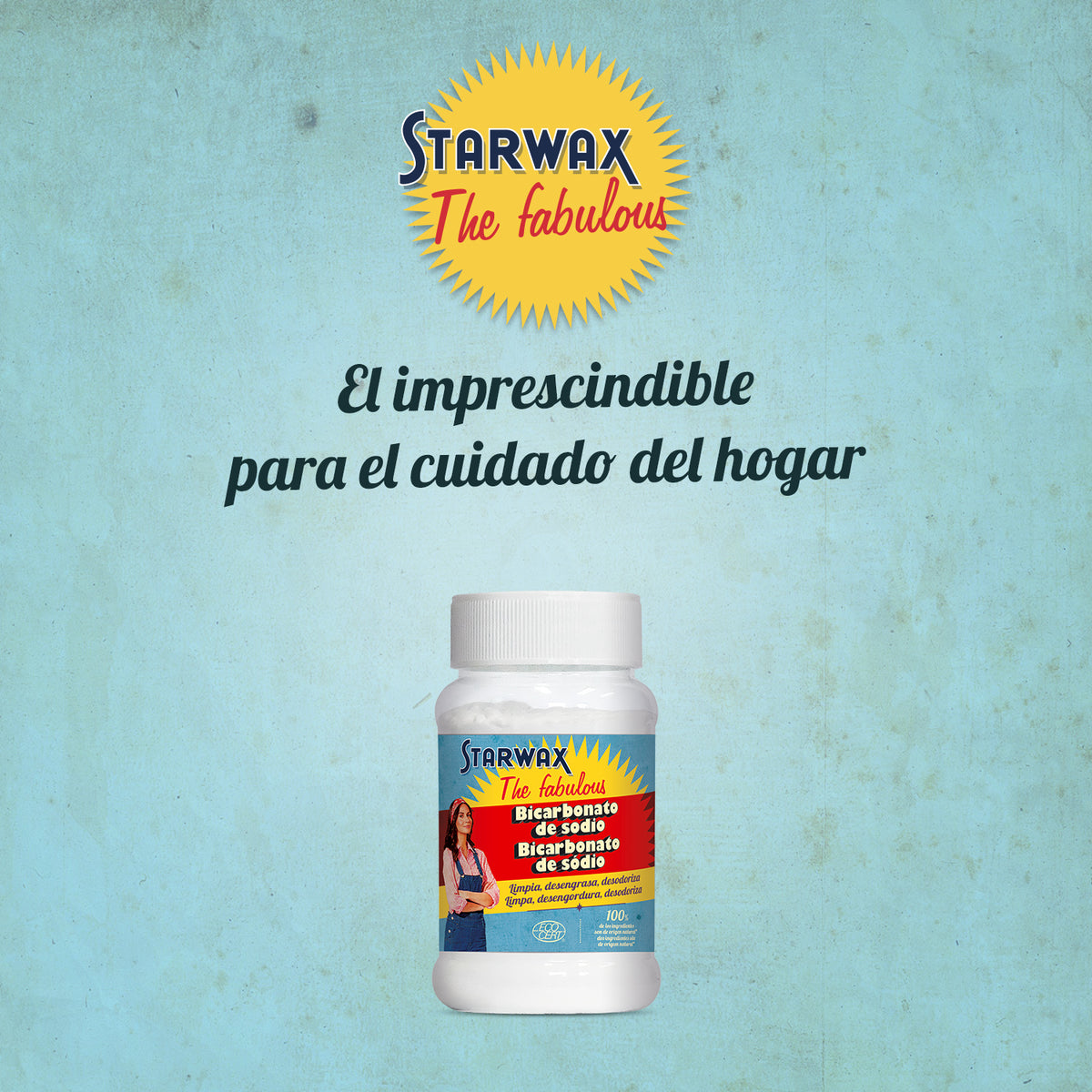 Bicarb sodio Starwax The Fabulous 500g c6