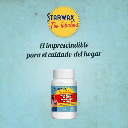 Bicarb sodio Starwax The Fabulous 500g c6