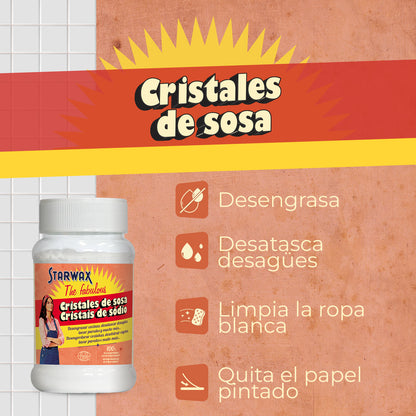 Crist sosa Starwax The Fabulous 480g c6