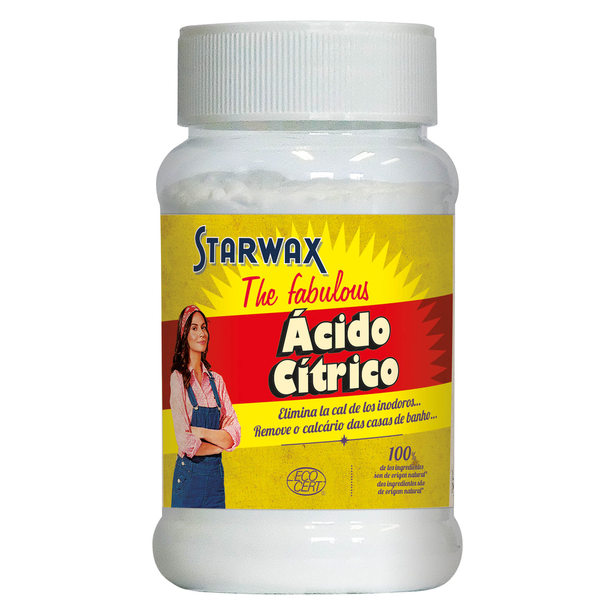 Ácido cítrico Starwax The Fabulous 400g c6