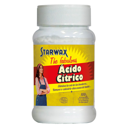 Ácido cítrico Starwax The Fabulous 400g c6
