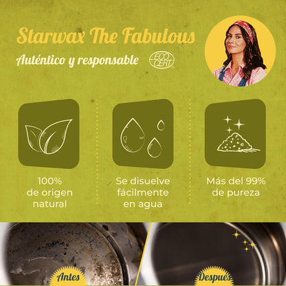 Ácido cítrico Starwax The Fabulous 400g c6