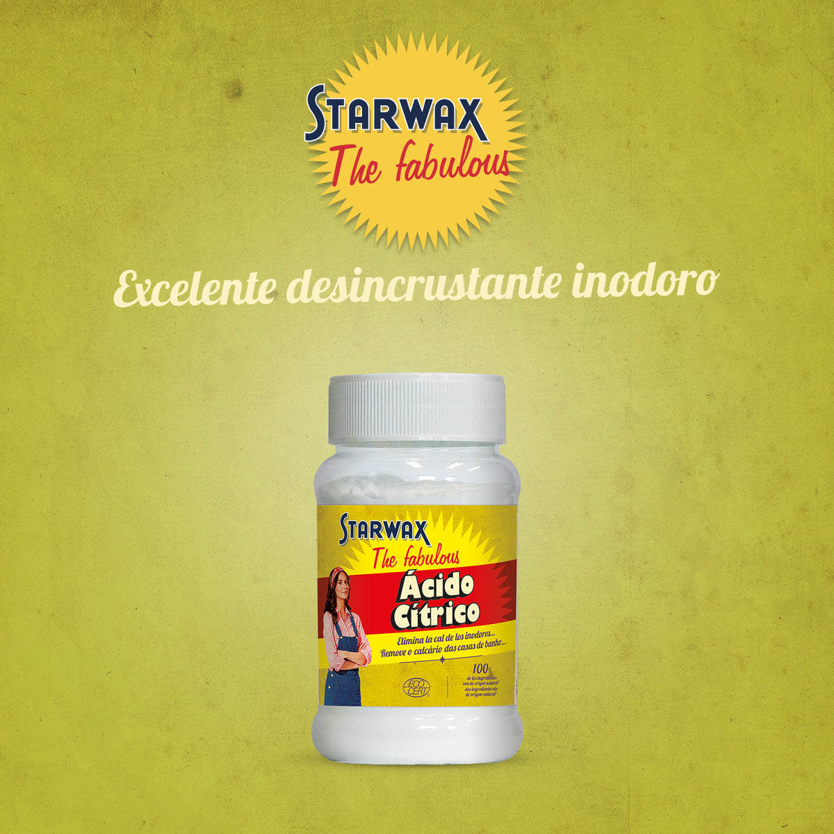Ácido cítrico Starwax The Fabulous 400g c6