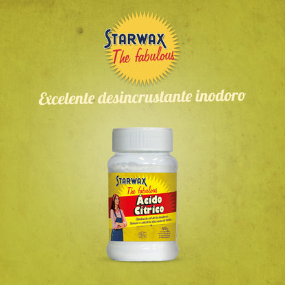Ácido cítrico Starwax The Fabulous 400g c6