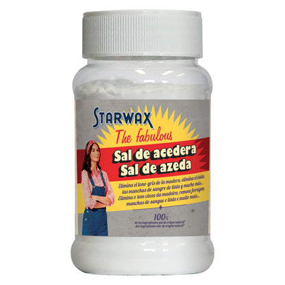 Sal de acedera Starwax The Fabulous 400g c6