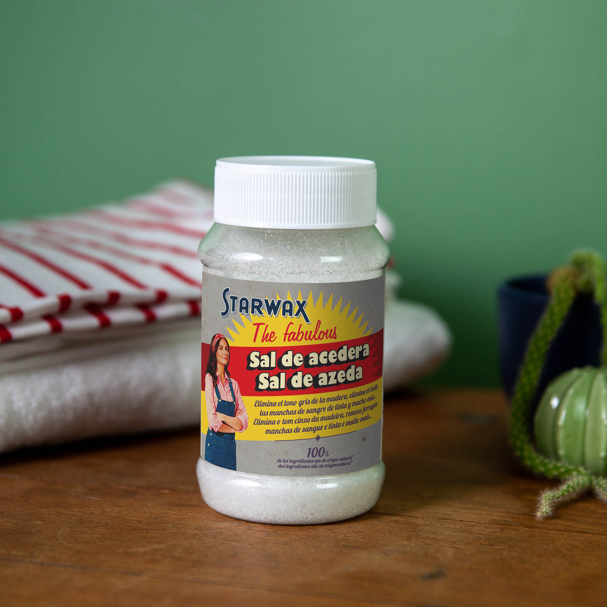 Sal de acedera Starwax The Fabulous 400g c6
