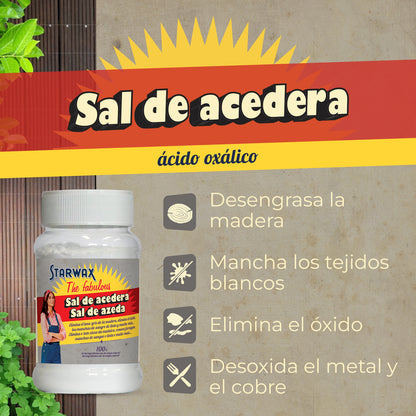 Sal de acedera Starwax The Fabulous 400g c6