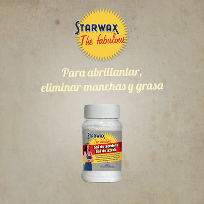 Sal de acedera Starwax The Fabulous 400g c6