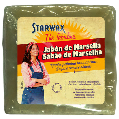 Jabón marsella Starwax The Fabulous 300g c16