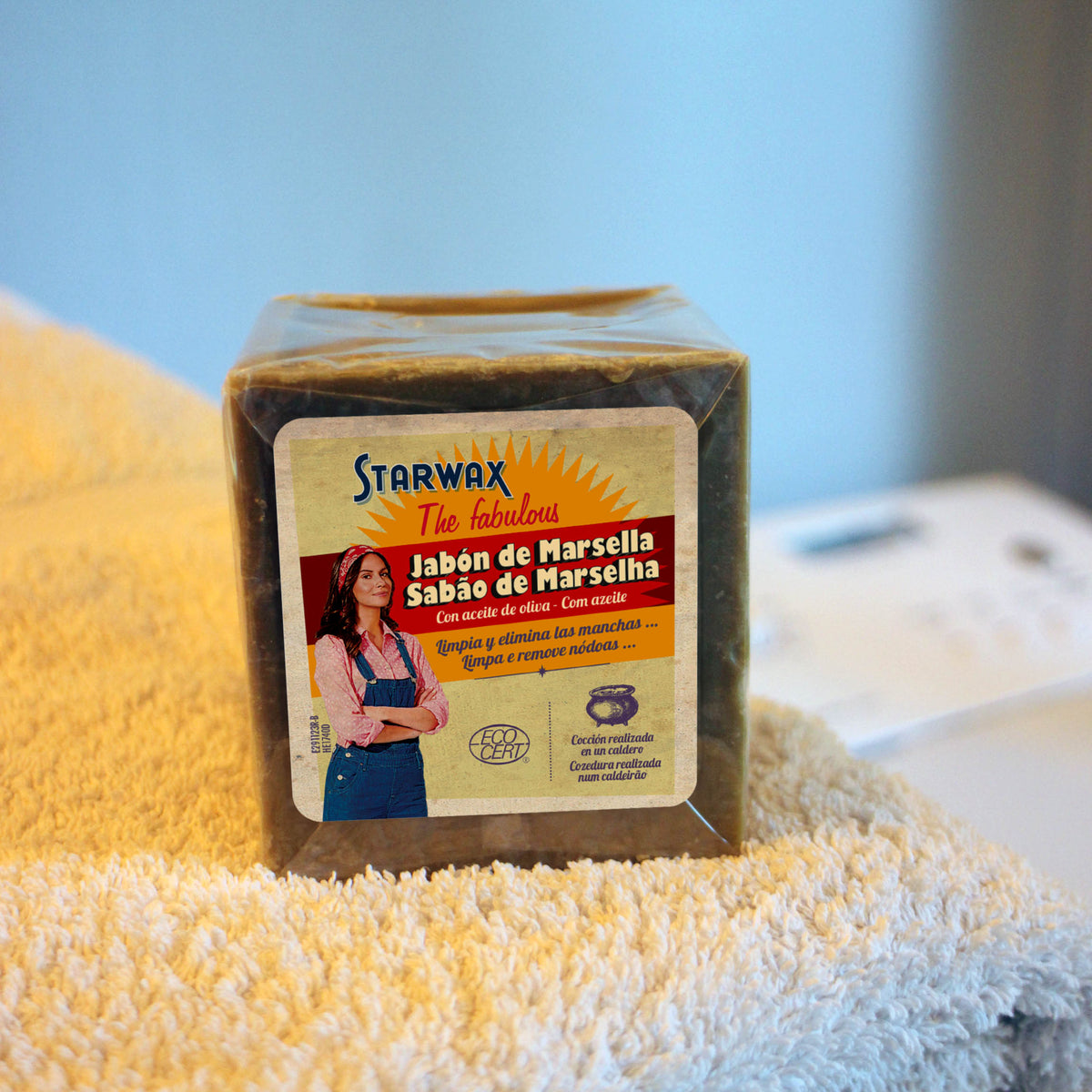 Jabón marsella Starwax The Fabulous 300g c16