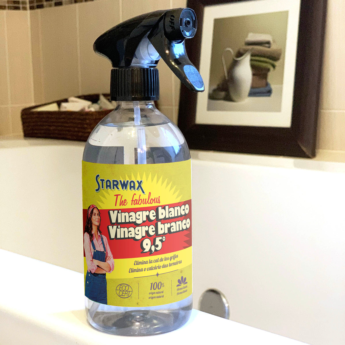 Vin 9,5º ecocert Starwax The Fabulous 500ml c6