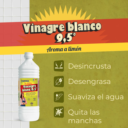 Vin 9,5º ecocert Starwax The Fabulous 1l c12
