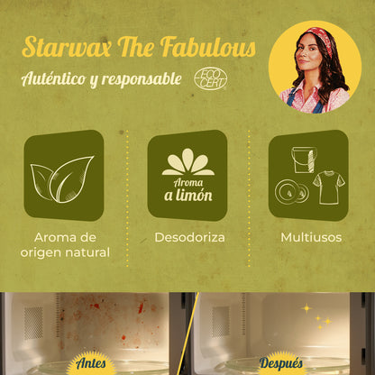 Vin 9,5º ecocert Starwax The Fabulous 1l c12