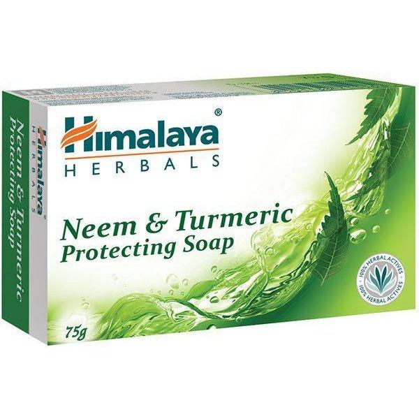 Sabonete de Neem e Cúrcuma dos Himalaias 75g