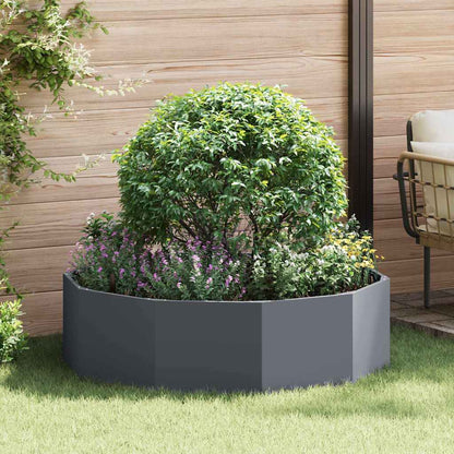 Jardinera Antracita 120 X 120 X 35 Cm Acero_1