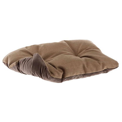 Ferplast Cama Para Perros Y Gatos Chester 80 Marrón / Vetonek_0