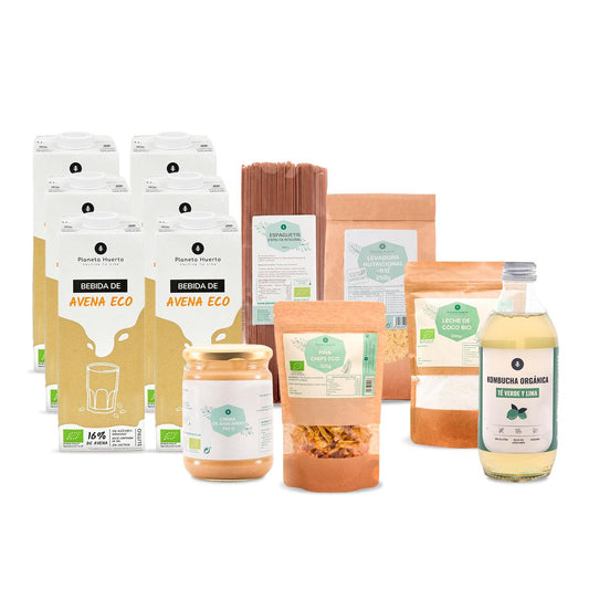 Pacote Vegan Planeta Huerto