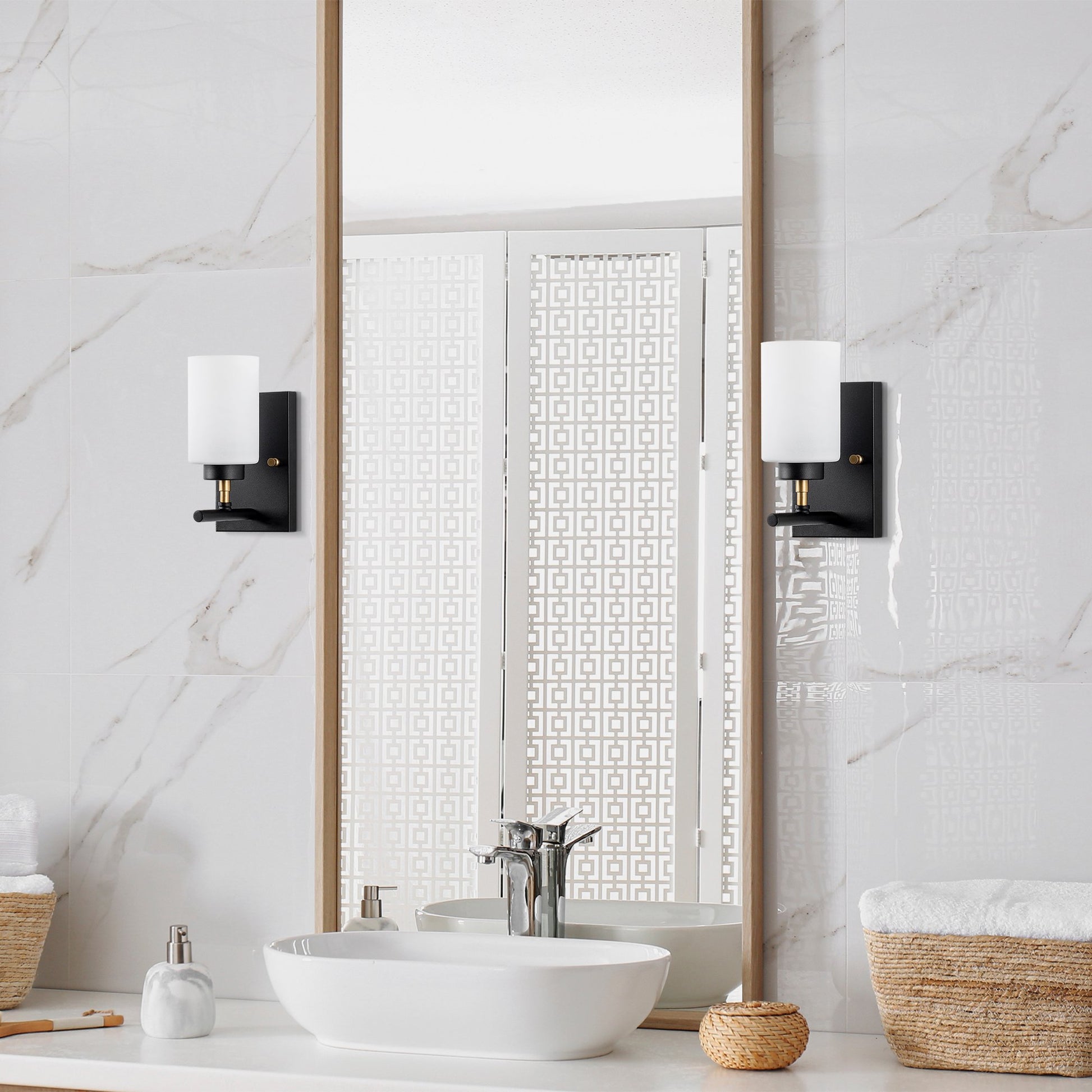 Aplique De Pared, Metal , Negro, 12x17x25, Casquillo E27 Max 40 W_4